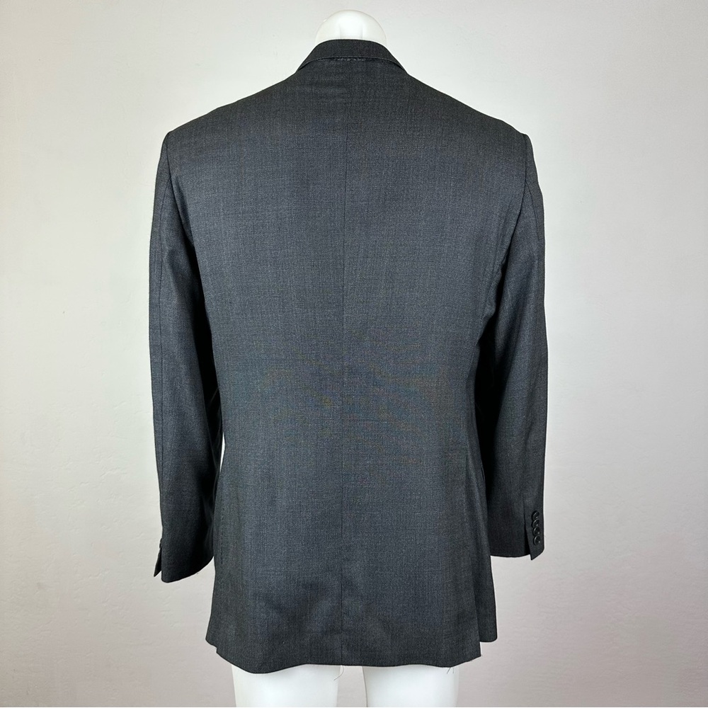 John Varvatos Men's Dark Charcoal Gray Sport Coat Blazer - Picture 9 of 9